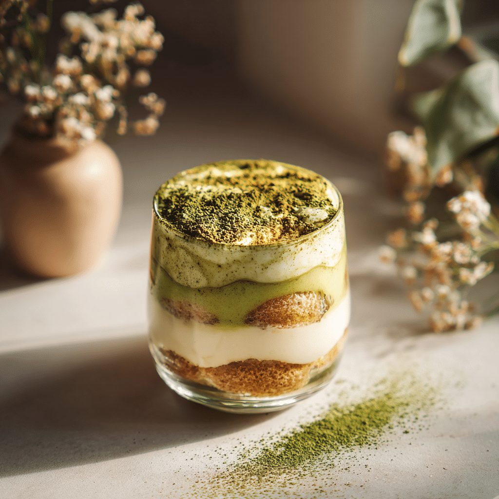 Matcha Tiramisu