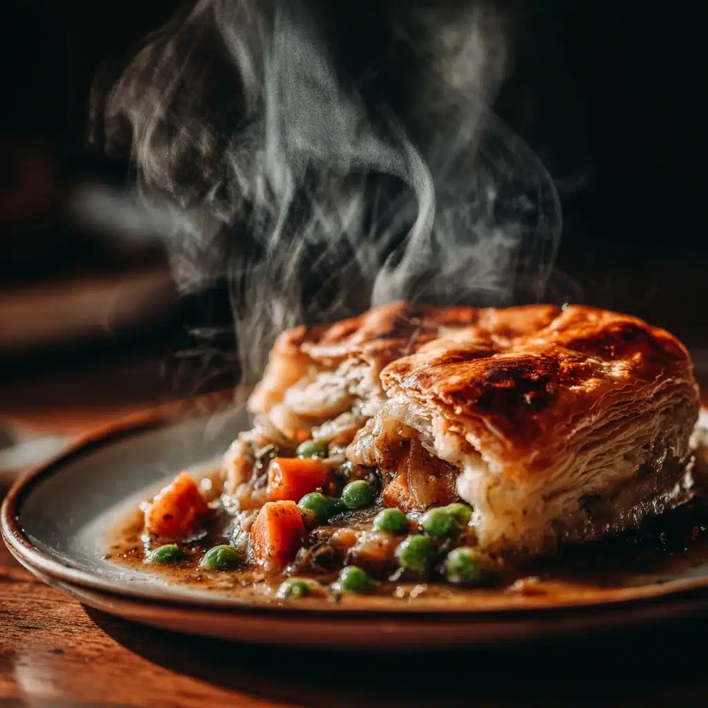 Classic Chicken Pot Pie Recipe - Recipe Image