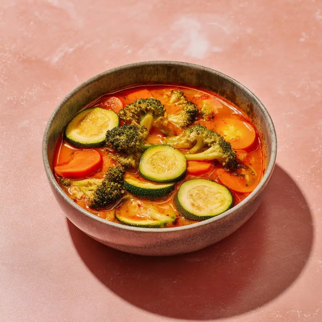 Thai Red Curry with Vegetables Recipe