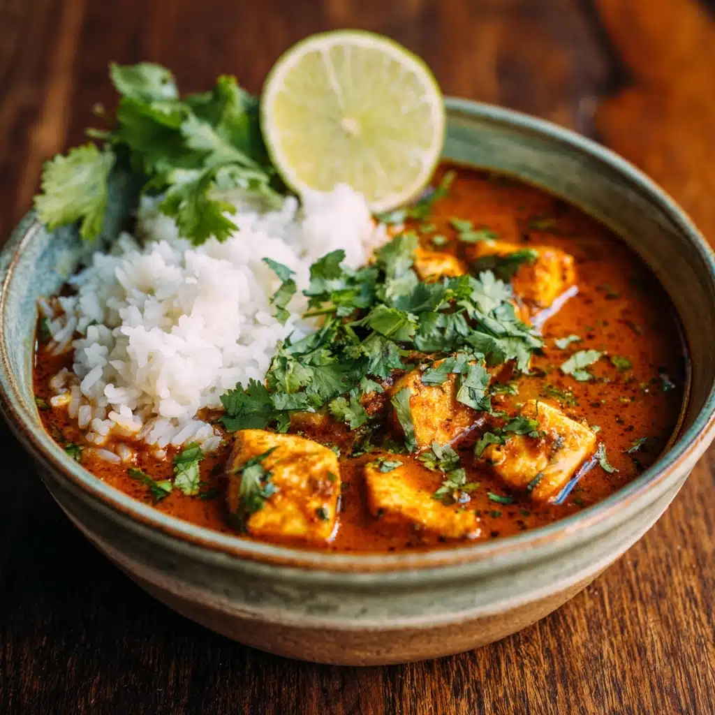 Thai Red Curry with Vegetables Recipe - Recipe Image