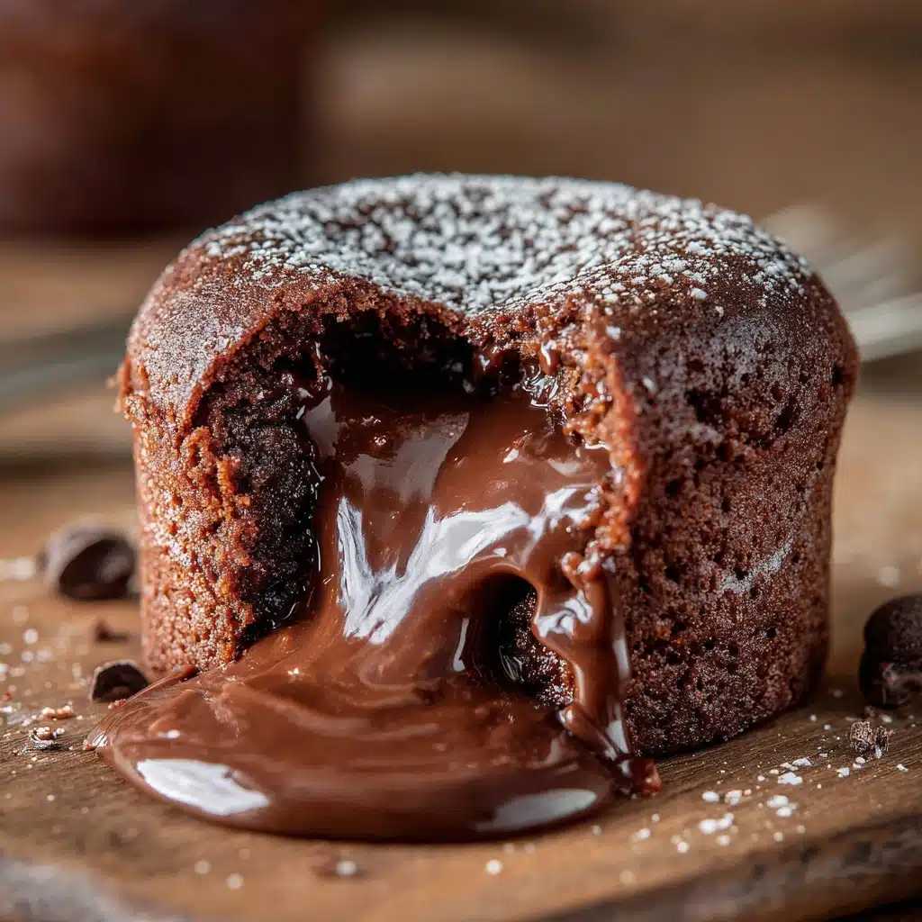 Chocolate Lava Cakes Recipe - Recipe Image