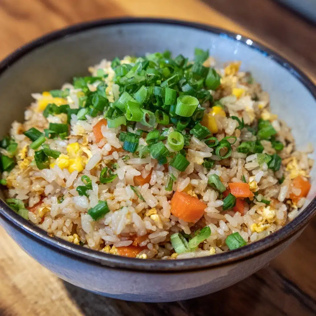 Vegetable Fried Rice Recipe - Recipe Image