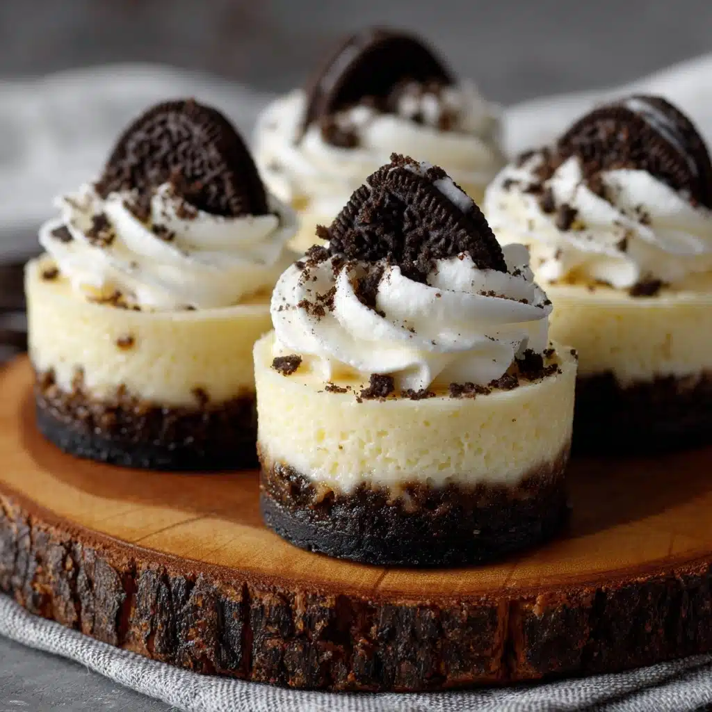 No-Bake Oreo Cheesecake Cups Recipe - Recipe Image