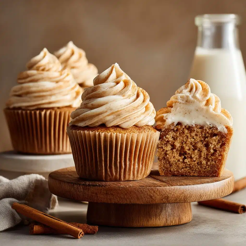 Cinnamon Cupcakes Recipe - Recipe Image