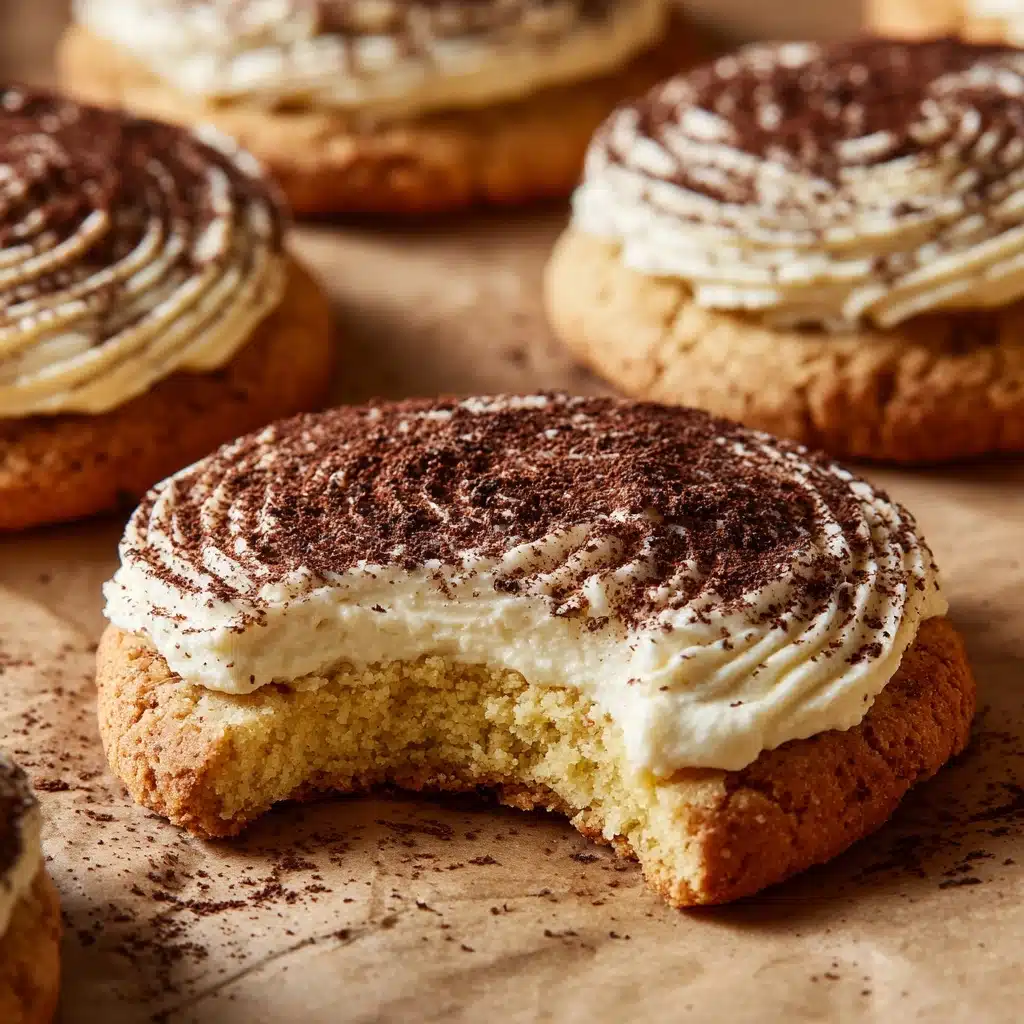 Tiramisu Cookies Recipe - Recipe Image