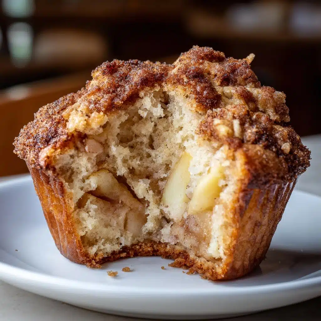 Apple Cinnamon Greek Yogurt Muffins - Recipe Image
