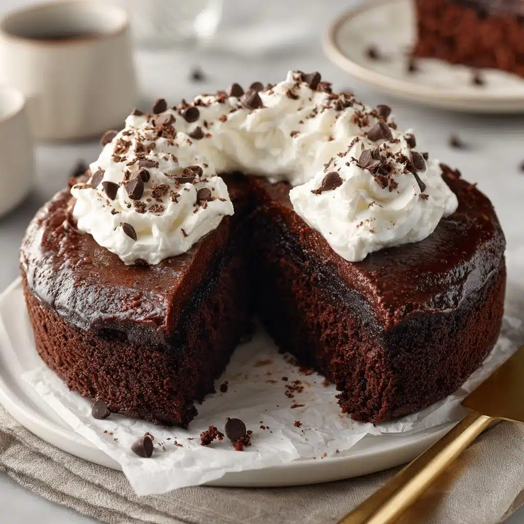 Chocolate Protein Cake Recipe - Recipe Image