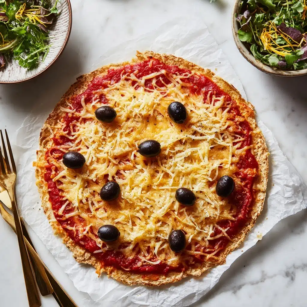 Tortilla Pizza Recipe - Recipe Image