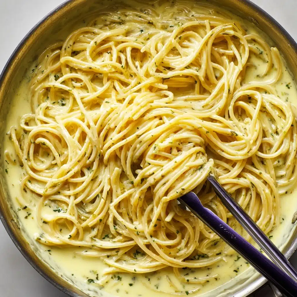 Lemon Pesto Pasta with Burrata Recipe - Recipe Image