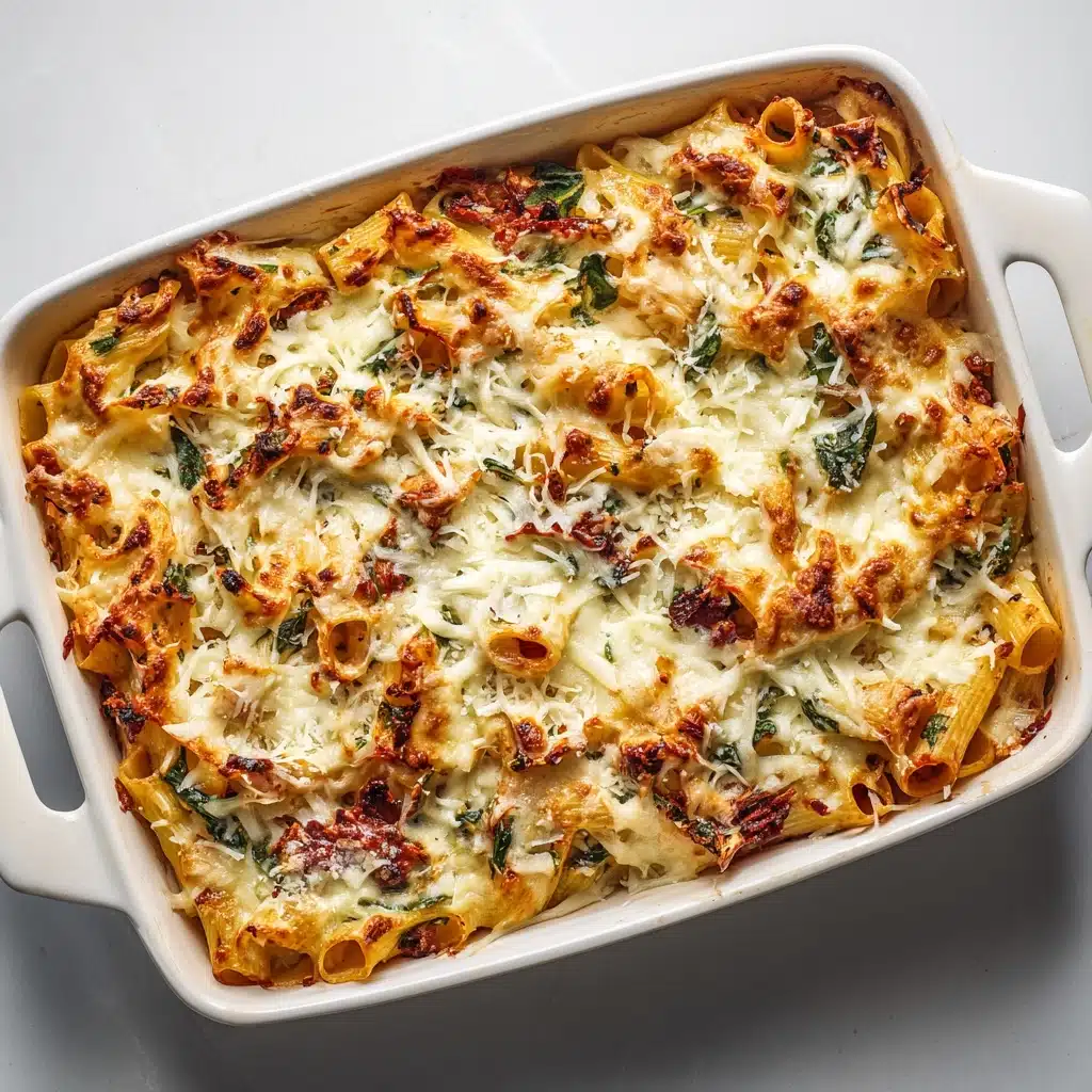 Caramelized Onion Pasta Bake Recipe - Recipe Image