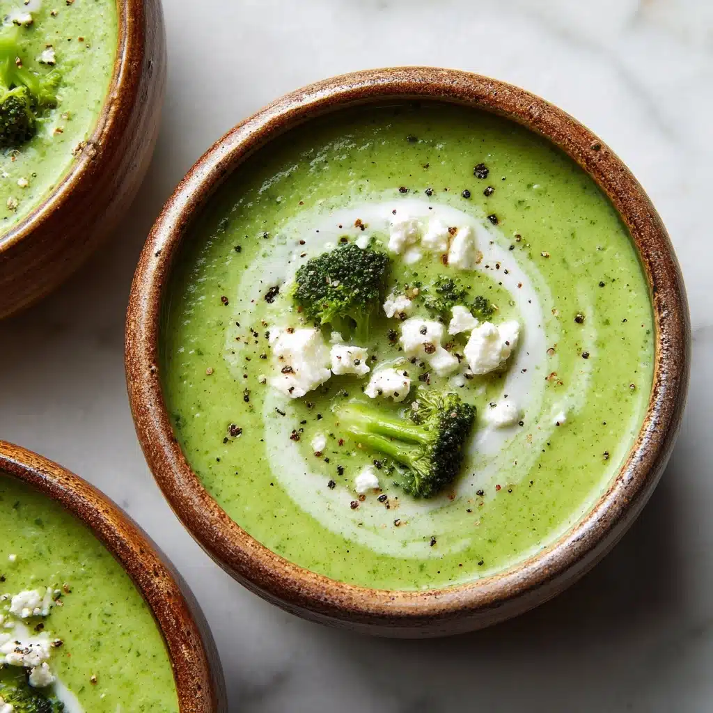 The Best Homemade Broccoli Stilton Soup Recipe