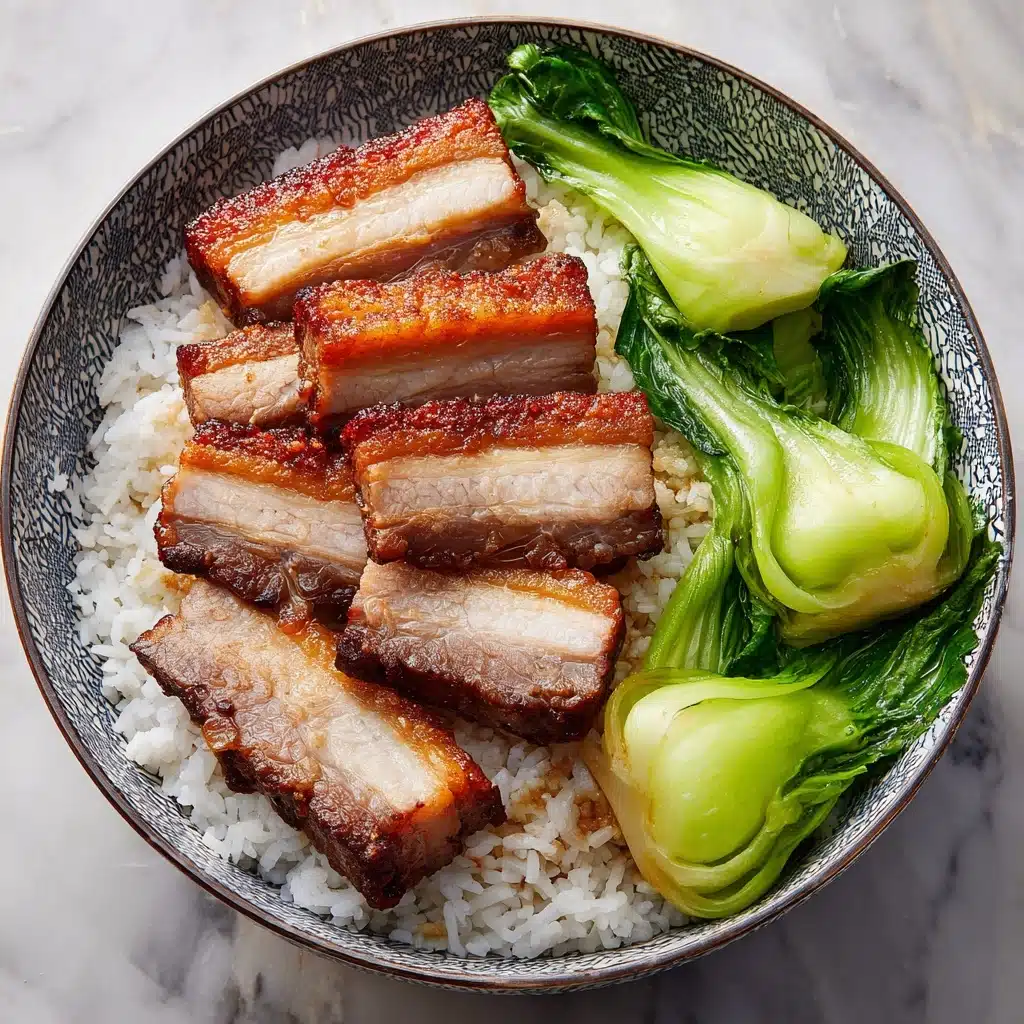 Best & Easiest Chinese Roast Pork Belly Recipe - Recipe Image