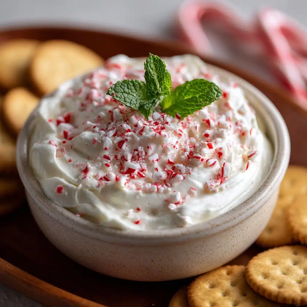 Peppermint Cheesecake Dip Recipe - Recipe Image