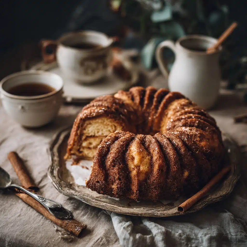 Cinnamon Swirl Coffee Cake Recipe