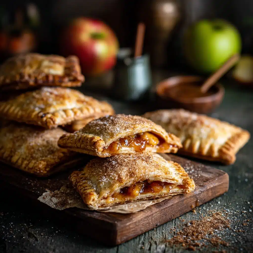 Apple Butter Hand Pies Recipe - Recipe Image