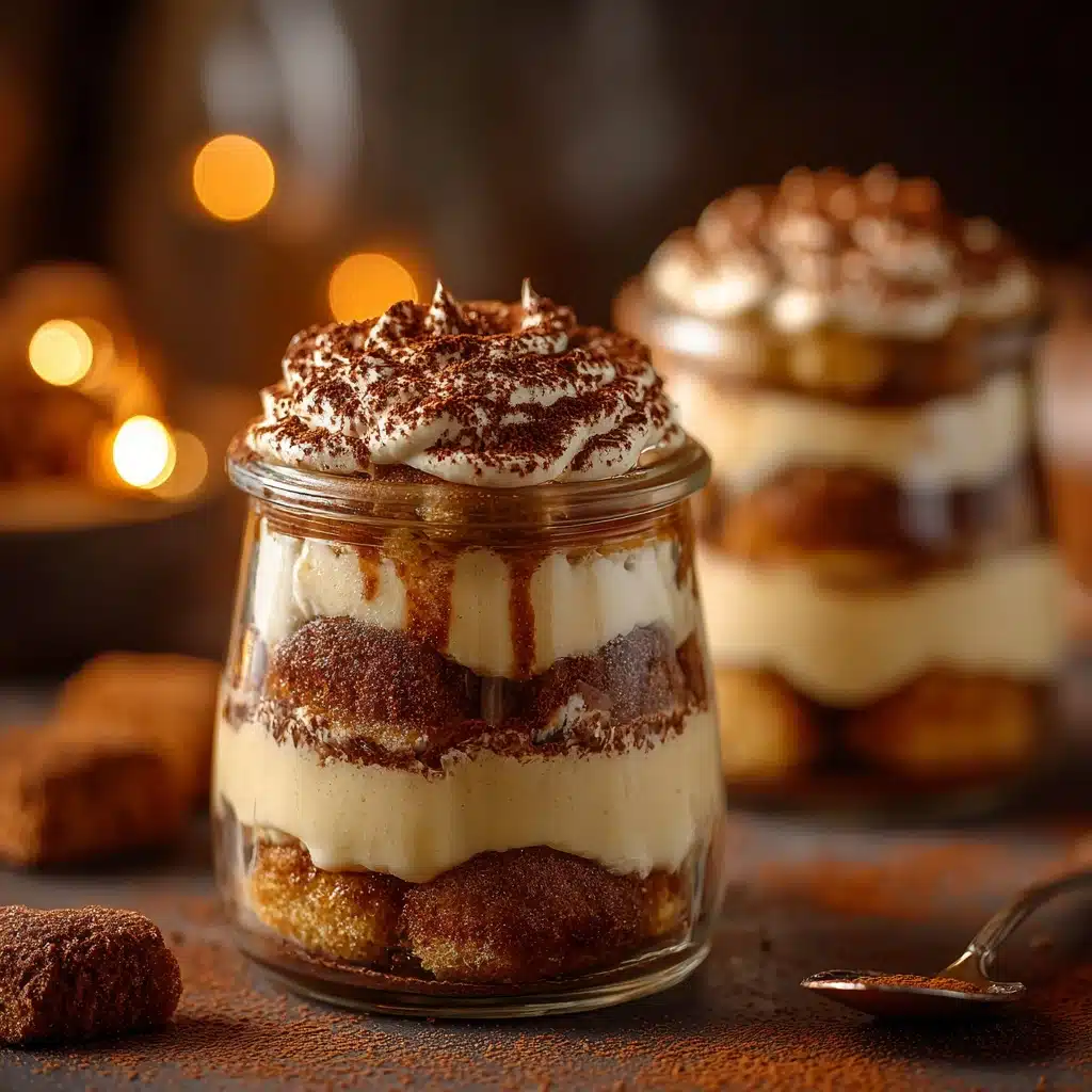 Pumpkin Tiramisu Cups Recipe - Recipe Image