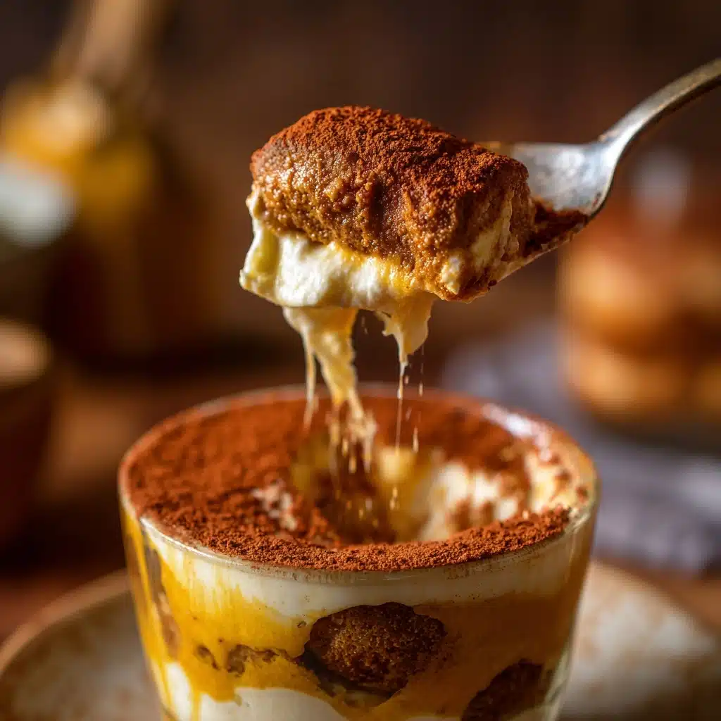 Pumpkin Tiramisu Cups Recipe - Recipe Image
