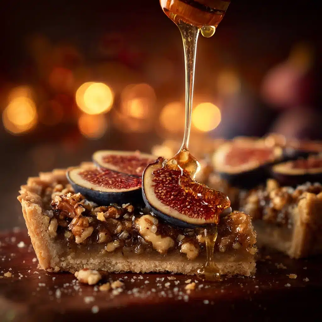 Caramelized Fig & Walnut Tart Recipe - Recipe Image