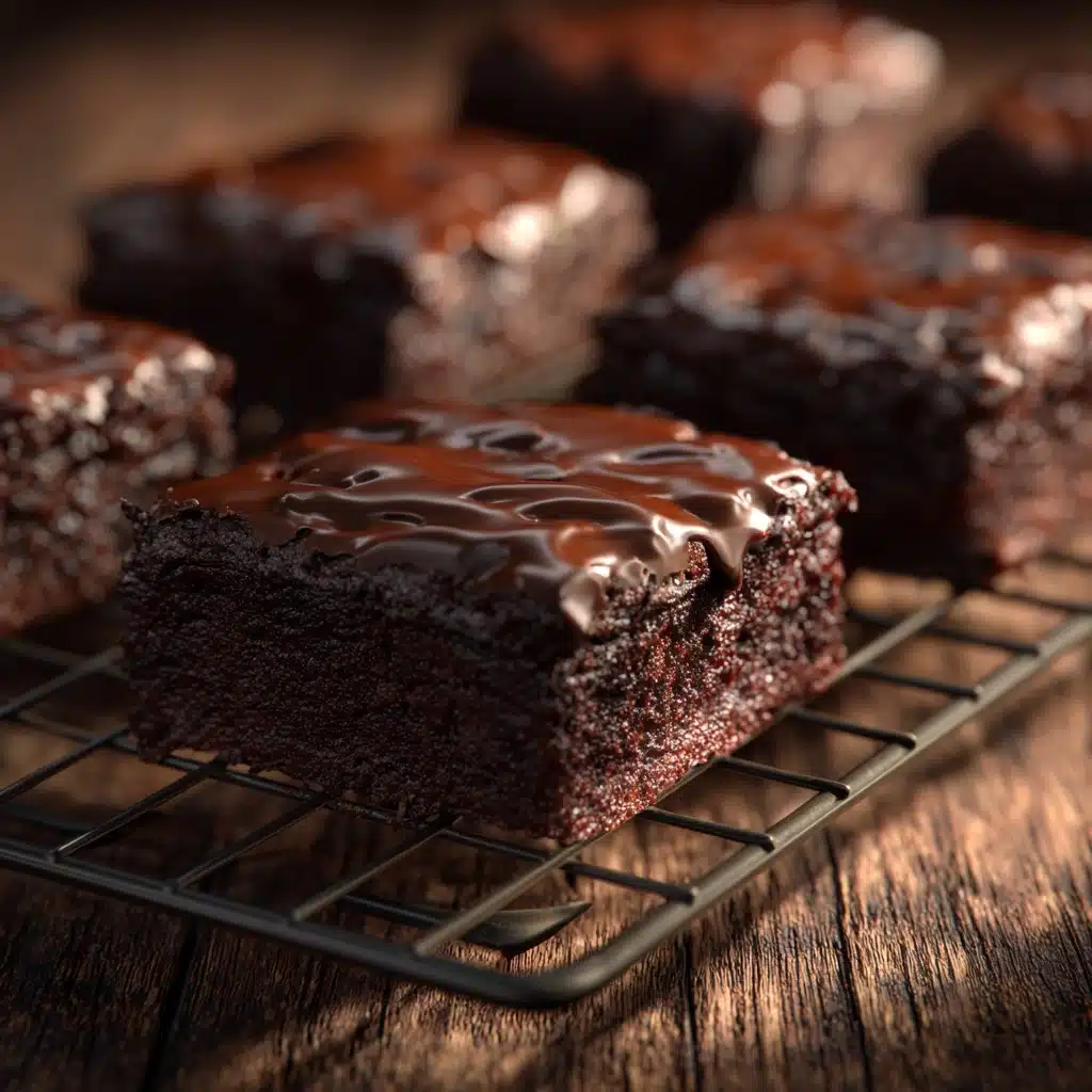 Sweet Potato Brownies Recipe - Recipe Image