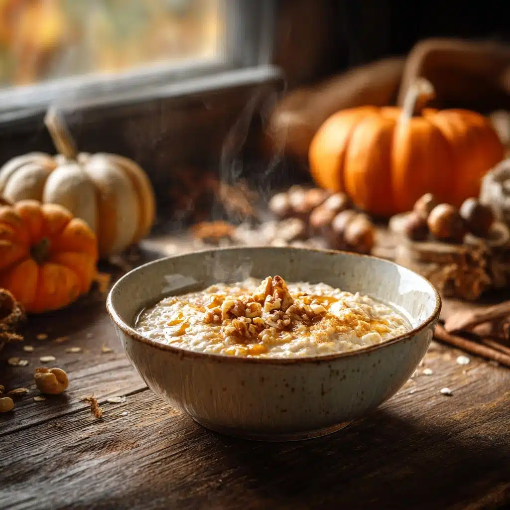 Pumpkin Spice Oatmeal Recipe - Recipe Image