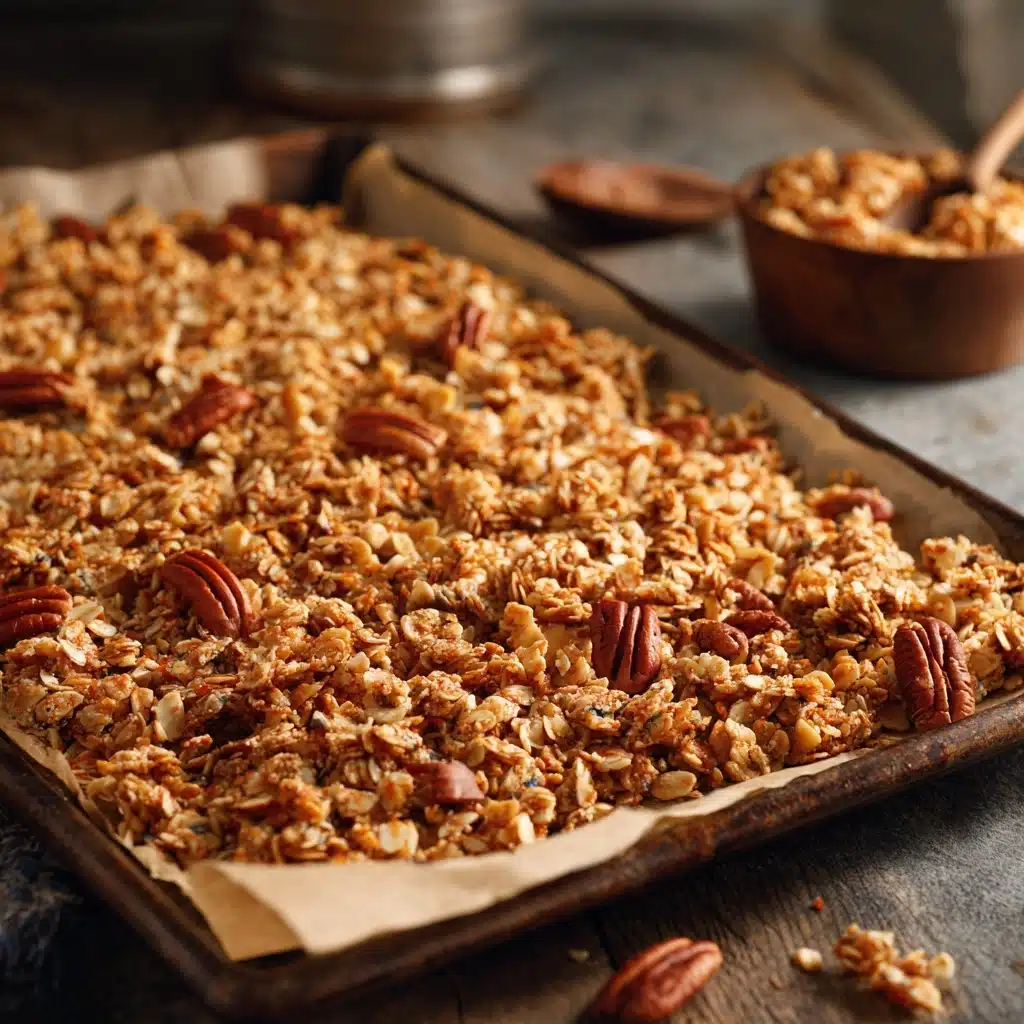 Maple Pecan Granola Recipe - Recipe Image