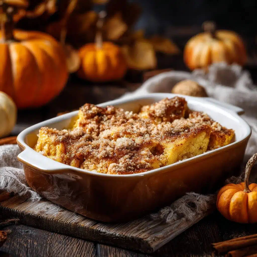 Baked Pumpkin French Toast Recipe - Recipe Image