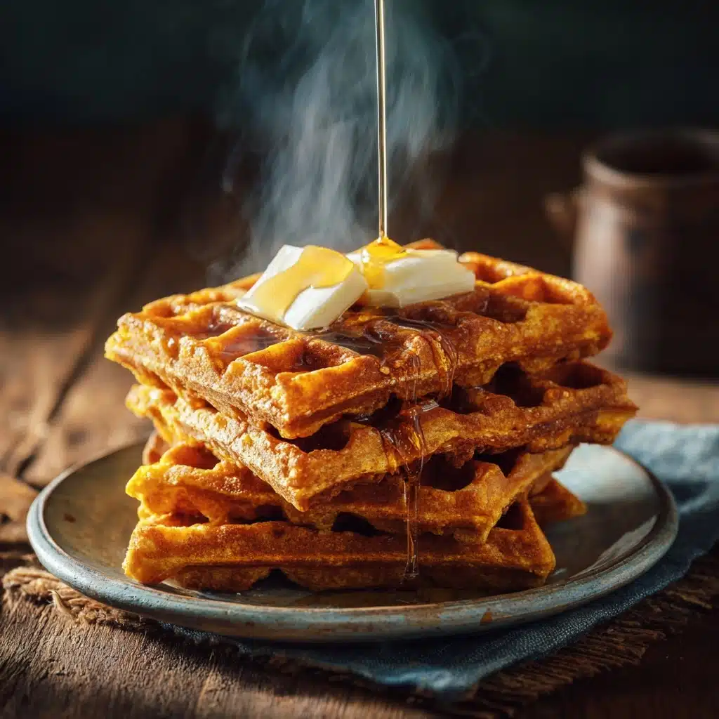 Sweet Potato Waffles Recipe - Recipe Image
