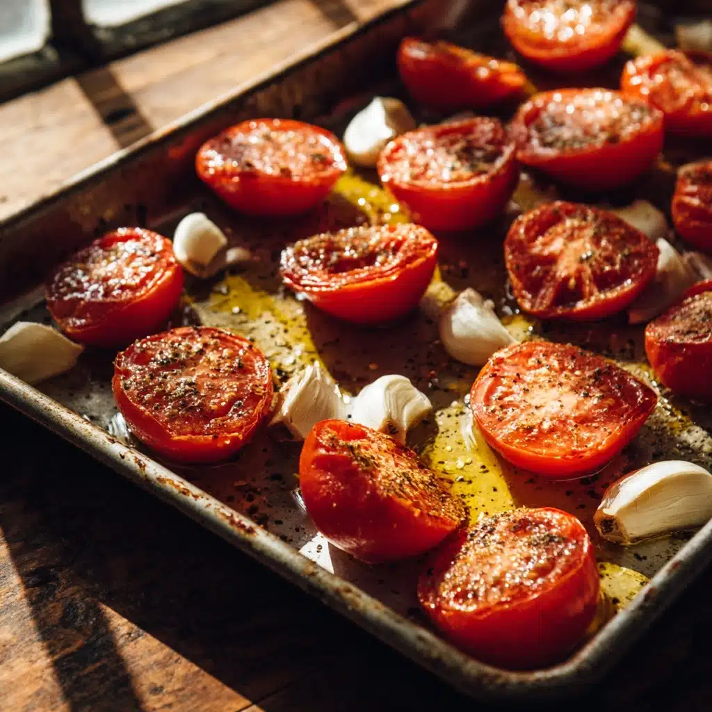 Roasted Tomato Soup Recipe - Recipe Image