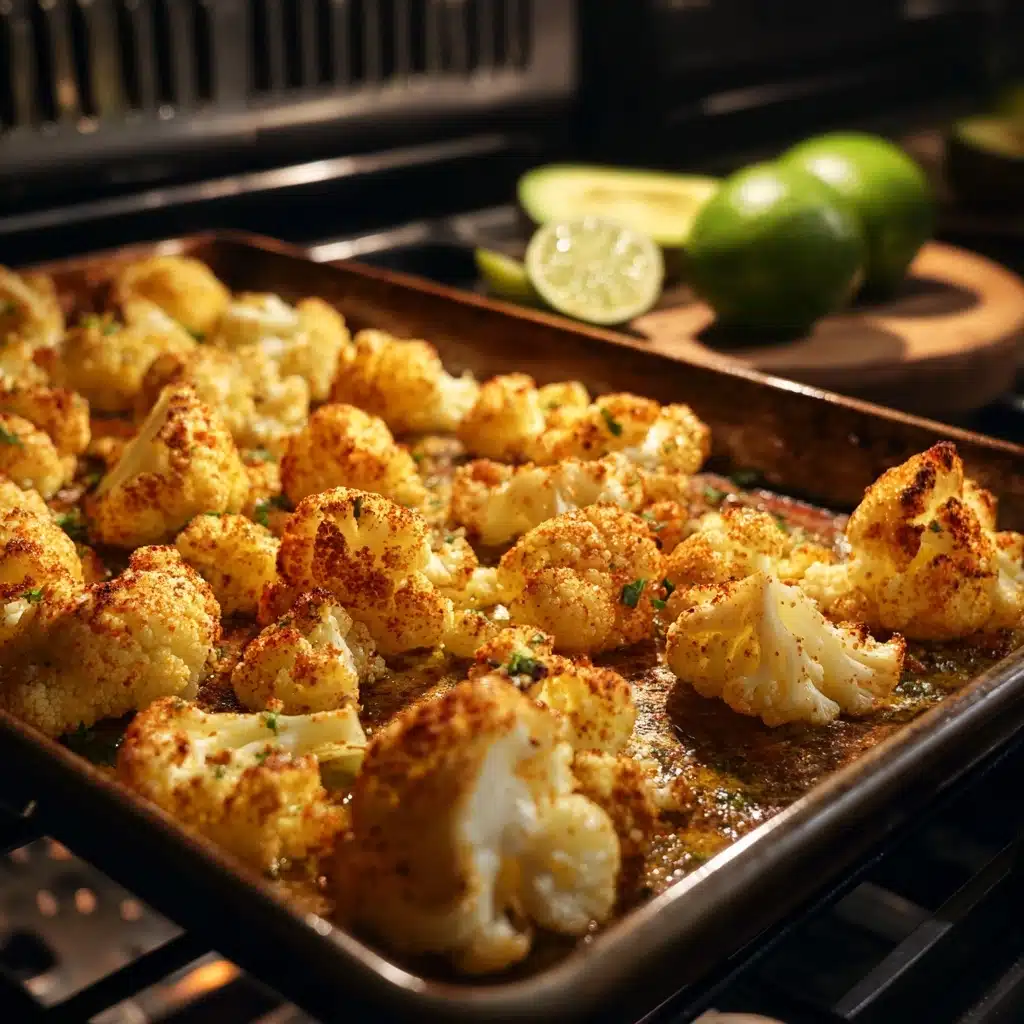 Roasted Cauliflower Tacos Recipe - Recipe Image