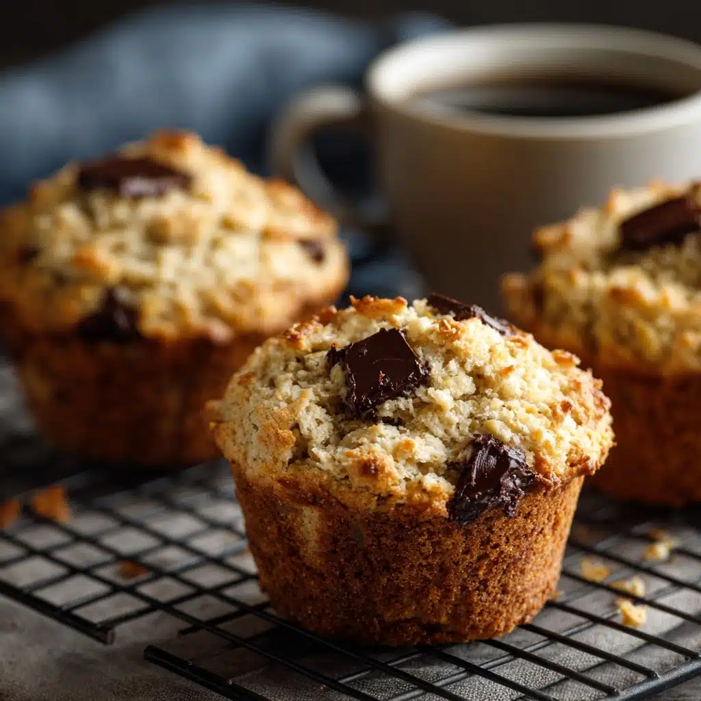 Dark Chocolate Oat Muffins Recipe - Recipe Image