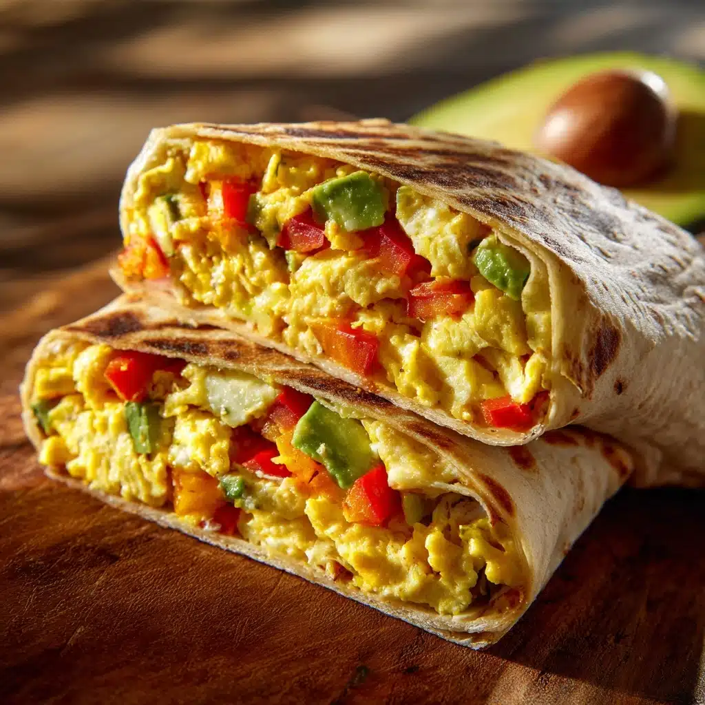 Veggie Breakfast Wrap Recipe