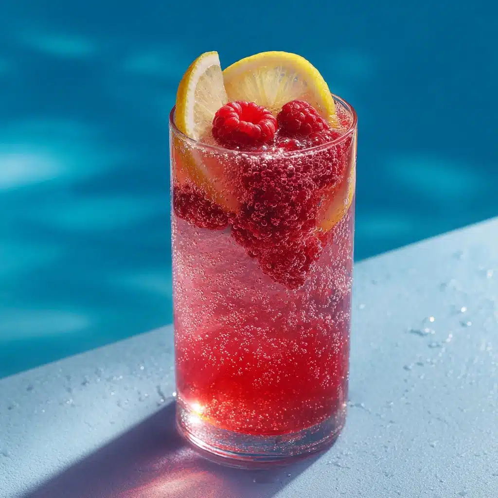 Raspberry Lemonade Sparkler Recipe - Recipe Image