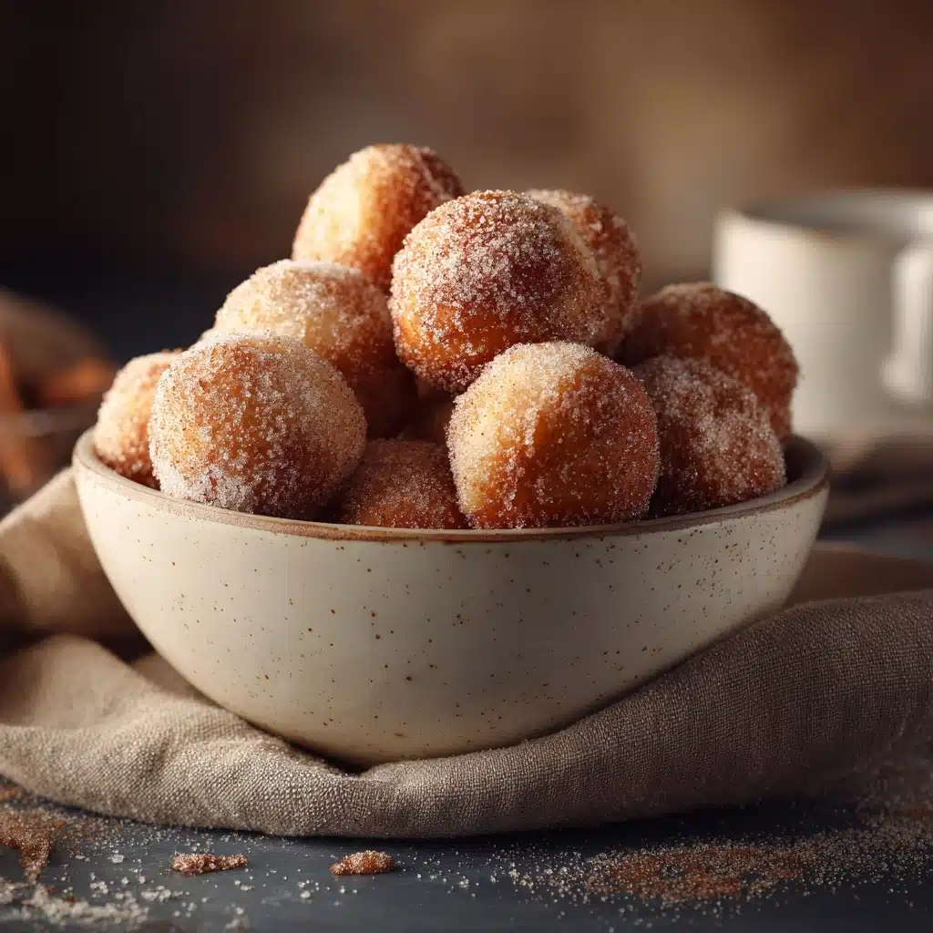 Cinnamon Sugar Donut Holes Recipe - Recipe Image