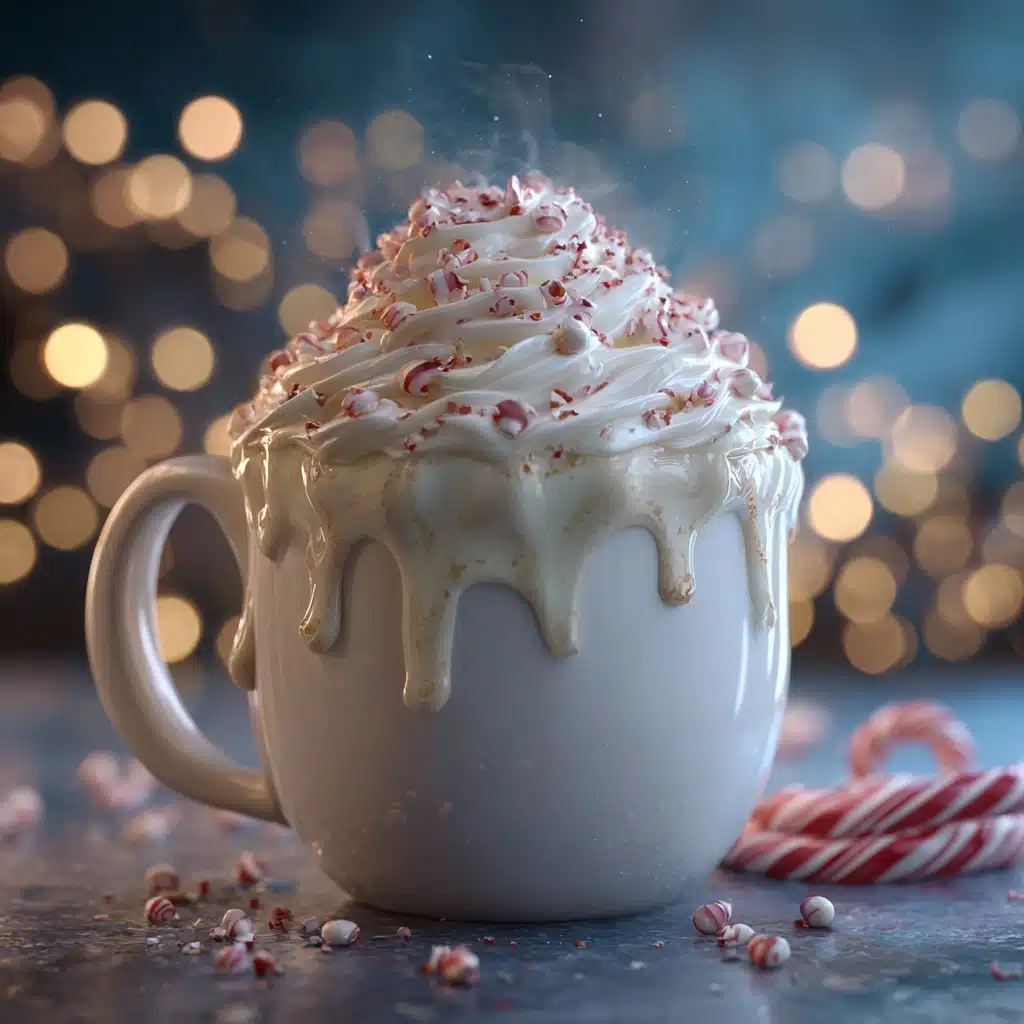 White Chocolate Peppermint Mocha Recipe - Recipe Image