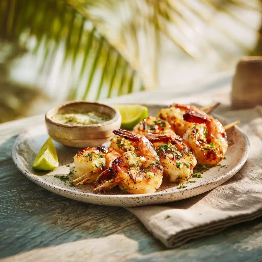Prawn Kebab with Coconut Chutney Recipe - Recipe Image