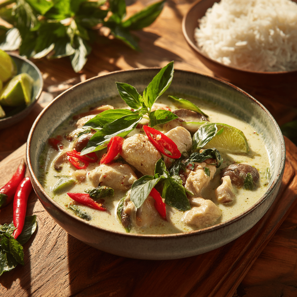 Thai Curry Chicken Recipe - Recipe Image