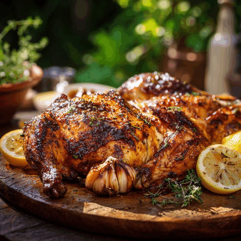 Spatchcock Chicken Recipe