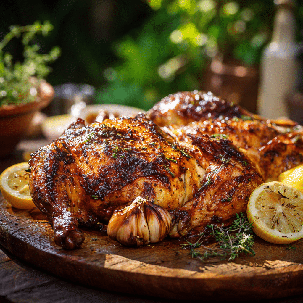 Spatchcock Chicken Recipe
