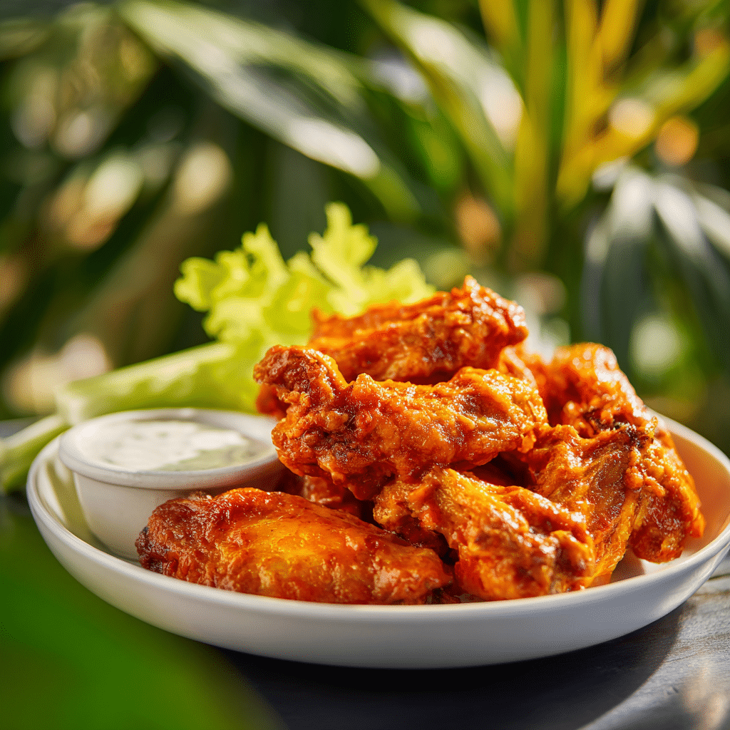 Air Fryer Buffalo Chicken Wings Recipe - Recipe Image
