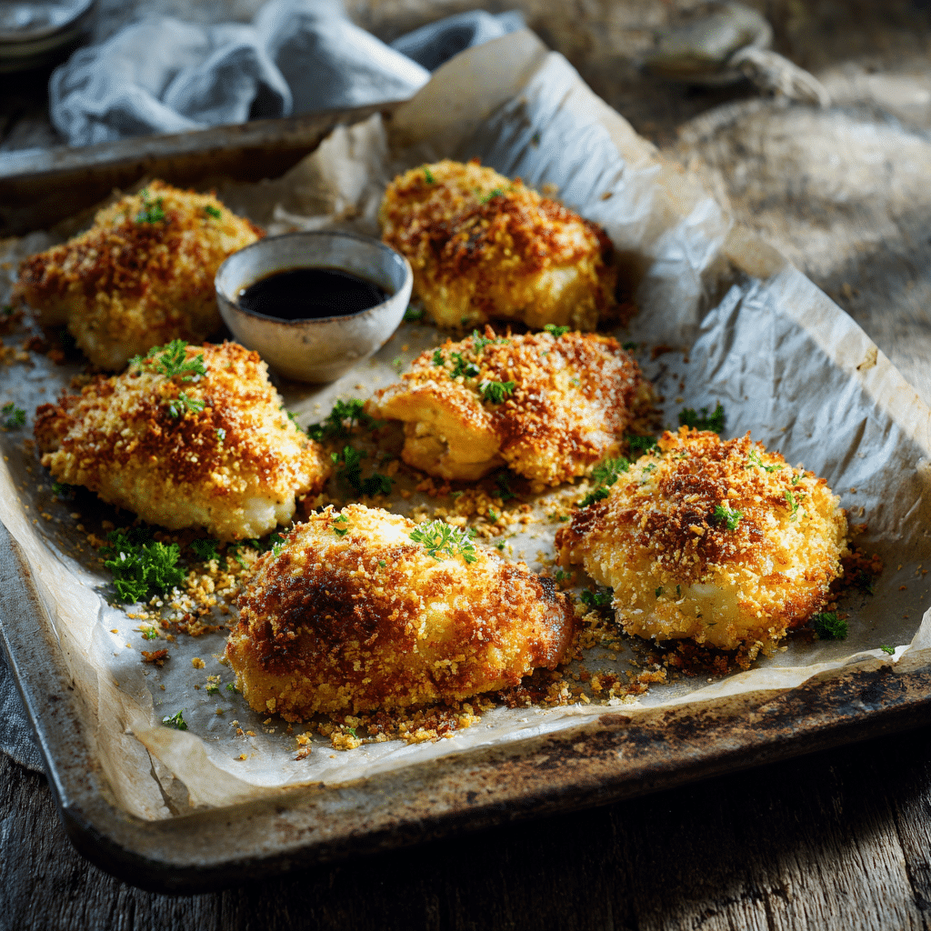 Crispy Chicken Thighs Recipe - Recipe Image