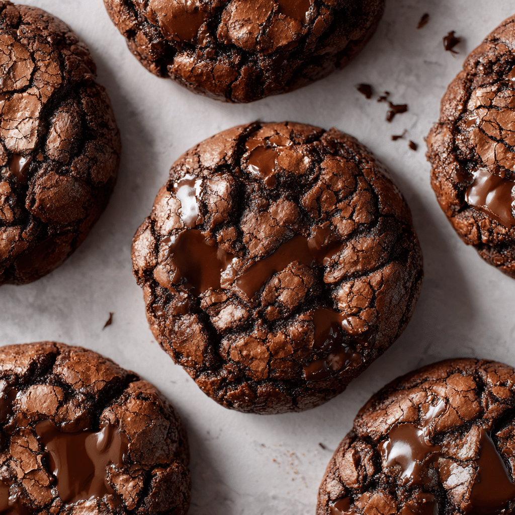 Double Chocolate Espresso Cookies - Recipe Image
