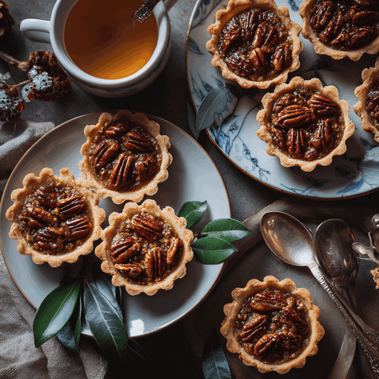 Mini Pecan Pie Tartlets