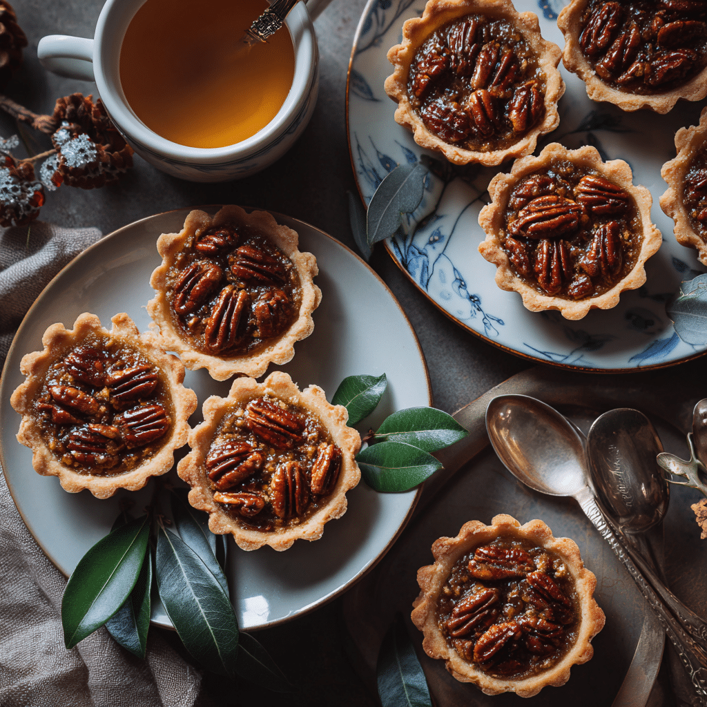 Mini Pecan Pie Tartlets