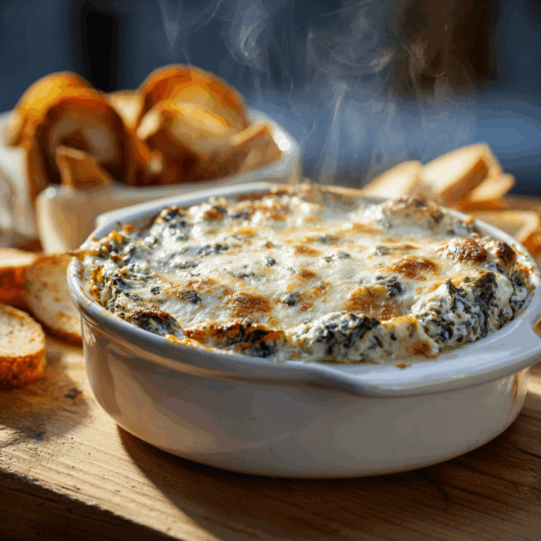 Spinach Artichoke Dip Recipe