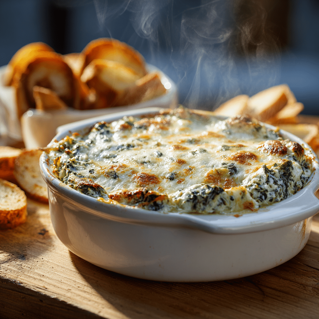 Spinach Artichoke Dip Recipe