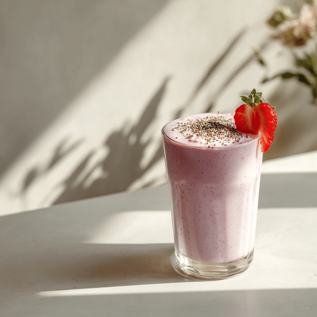 Strawberry Iced Tea Recipe - Recipe Image