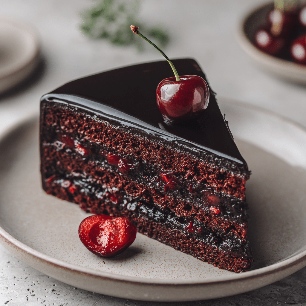 Dark Forest Cake Recipe - Recipe Image