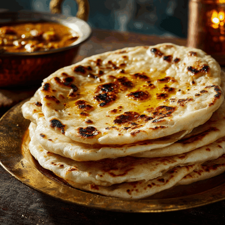 Naan Bread (India) Recipe
