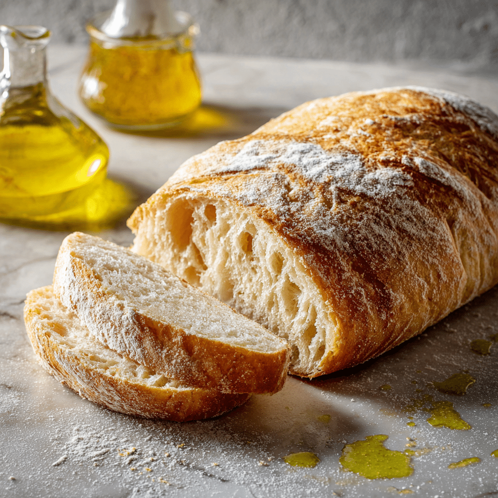 Ciabatta (Italy) Recipe - Recipe Image