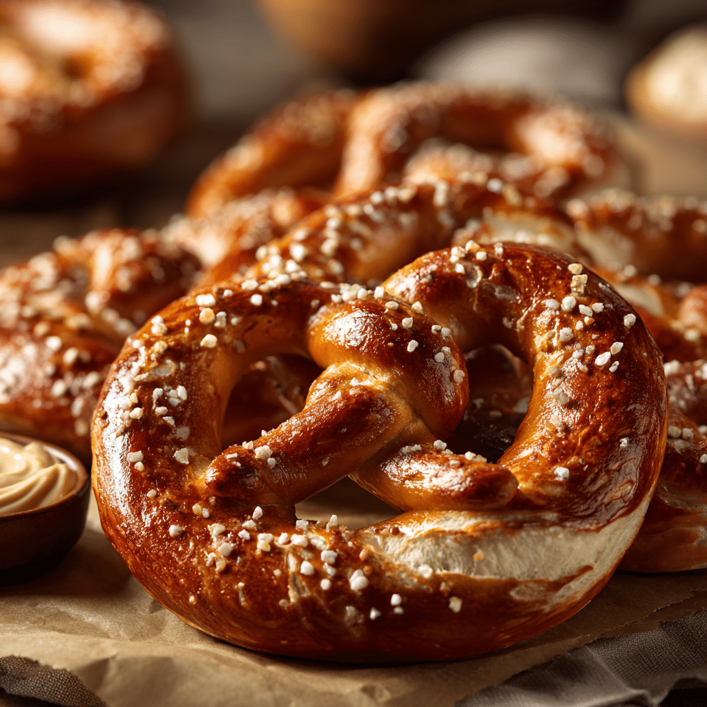 Pretzels (Germany) Recipe - Recipe Image